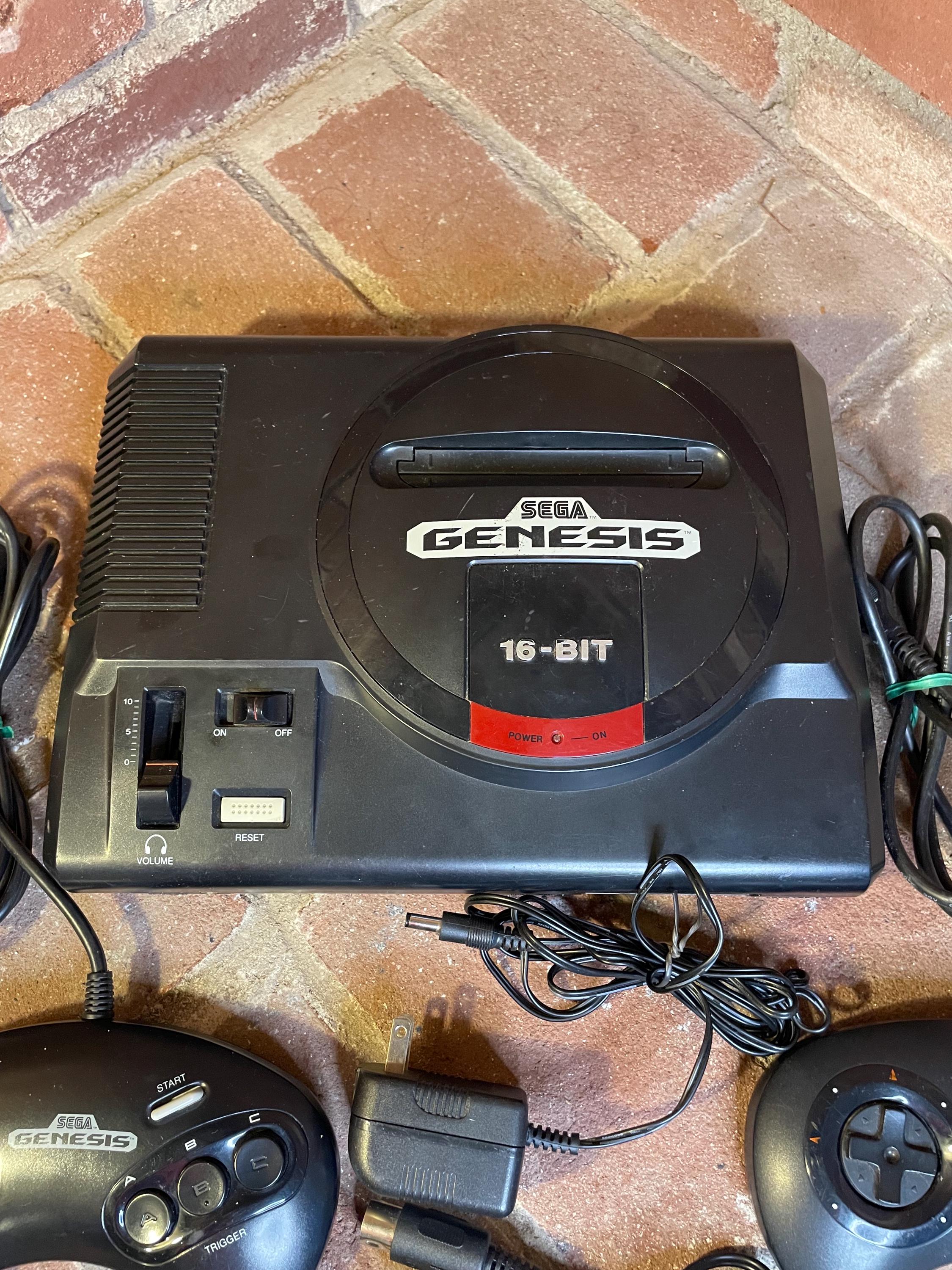 Original 1980s Sega Genesis 16 Bit Computer - Etsy