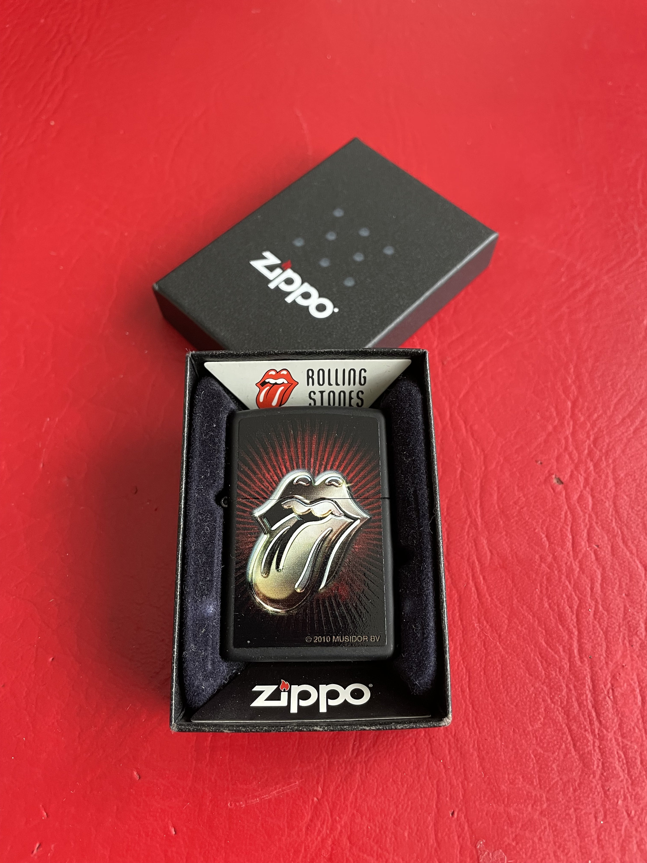 【プレミア】Zippo The Rolling Stones ジッポ Zippo Lighter - The Rolling Stones - Mick Jagger - Keith