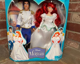 Ultra Rare special edition Disney’s The little mermaid doll set