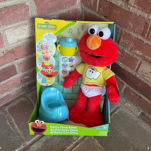 Sesame Street Potty Time Elmo