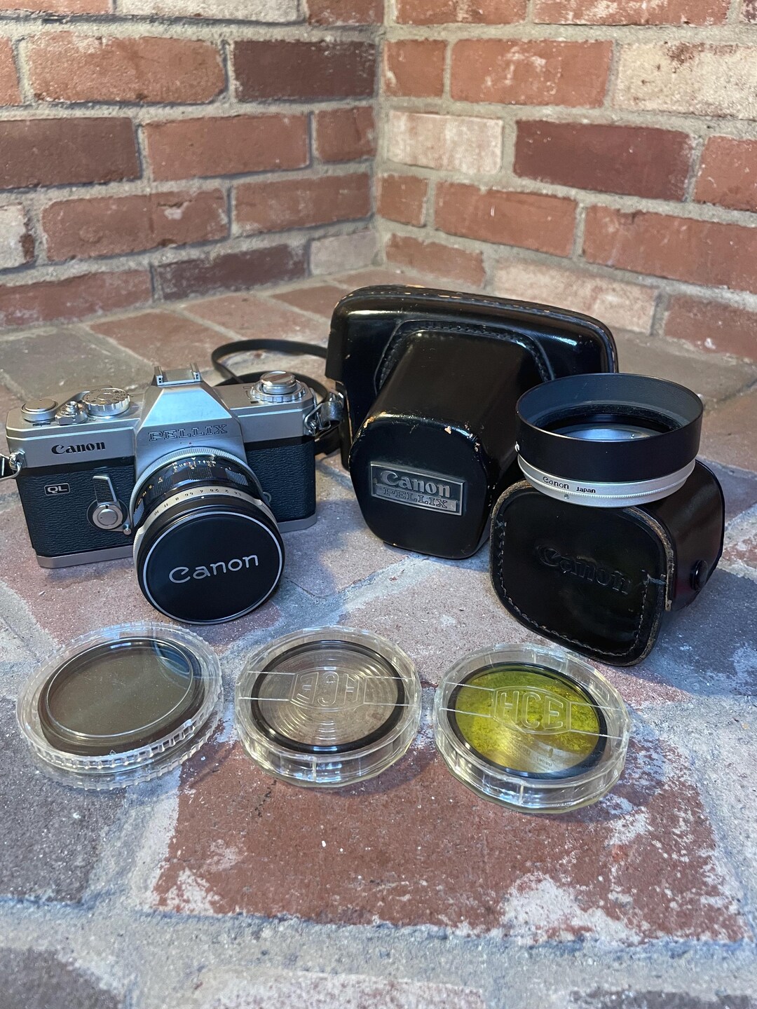 Vintage Canon Pellix QL Camera With FL 50mm F1.4 Ii Lens - Etsy