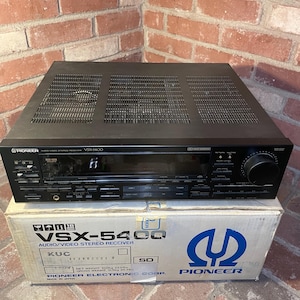 Pioneer Audio / Video Amplifier Model VSX-5400
