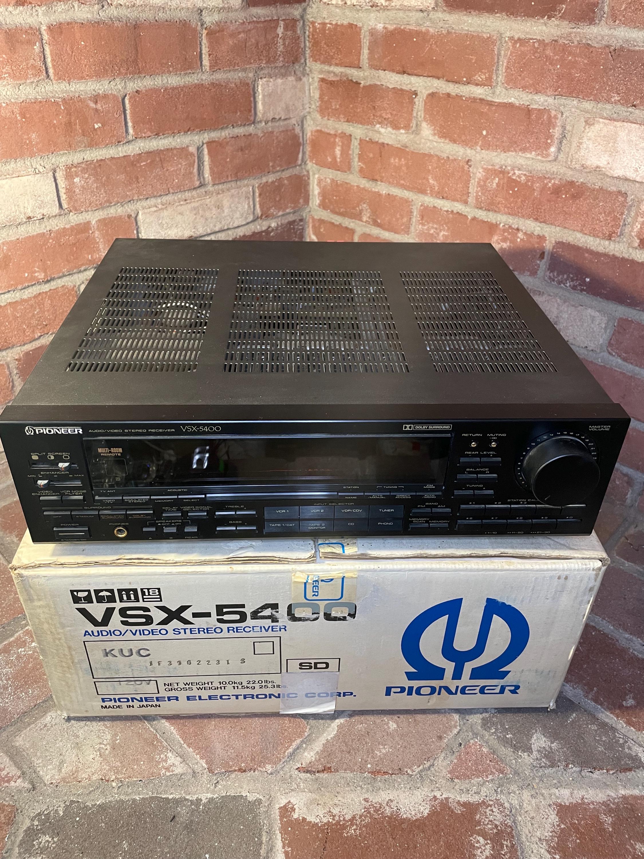 Pioneer VSA-530 ￥53,800(1989年10月発売) Pioneer of Pioneer VSA-530 specifications