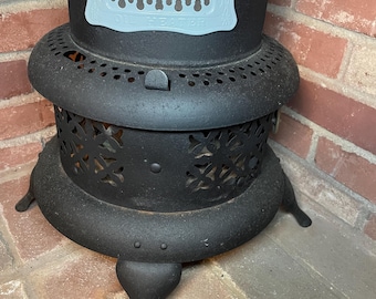 Perfection Kerosene Paraffin Heater 1950s Antique 1920s Perfection