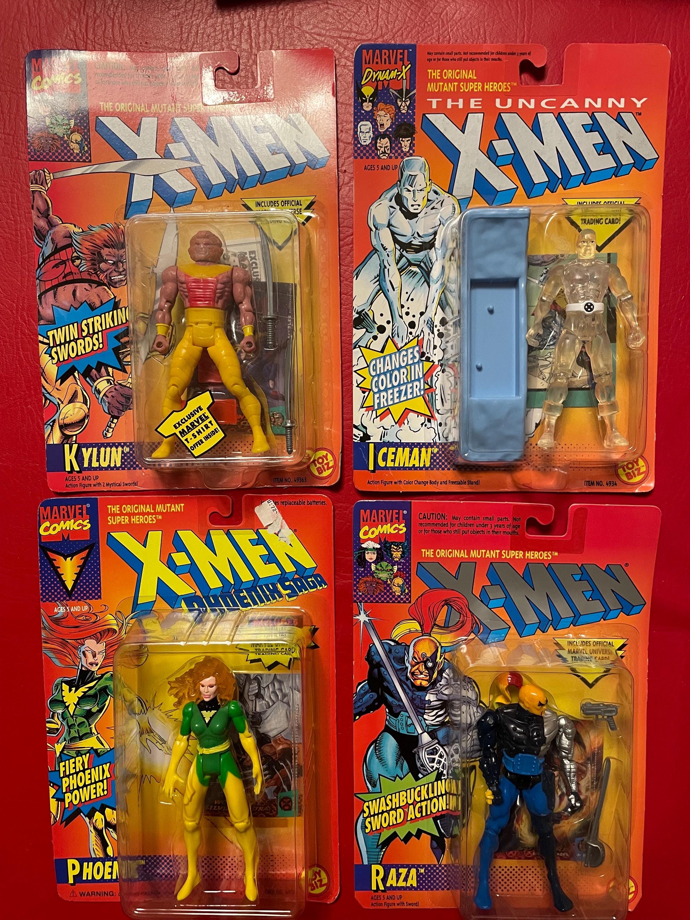 Vintage 1990s X-men Action Figures Lot - Etsy