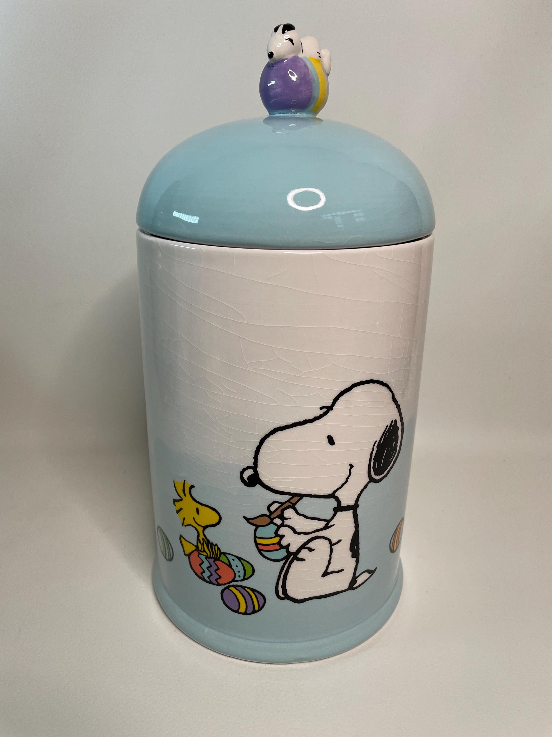 激レア スヌーピー クッキージャー 60's~70's Amazon.com: Peanuts Classic Snoopy 10.7