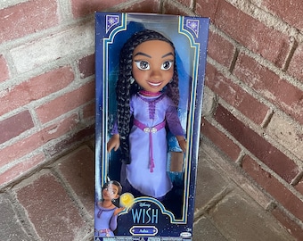 Disney princess wish asha  14 Inch Doll