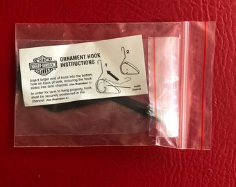 Rare 2005 Harley Davidson Collectible Tank Set With Display Case