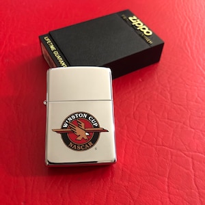 Vintage 1994 Winston Cup Nascar Zippo Lighter