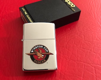 Vintage 1994 Winston Cup Nascar Zippo Lighter