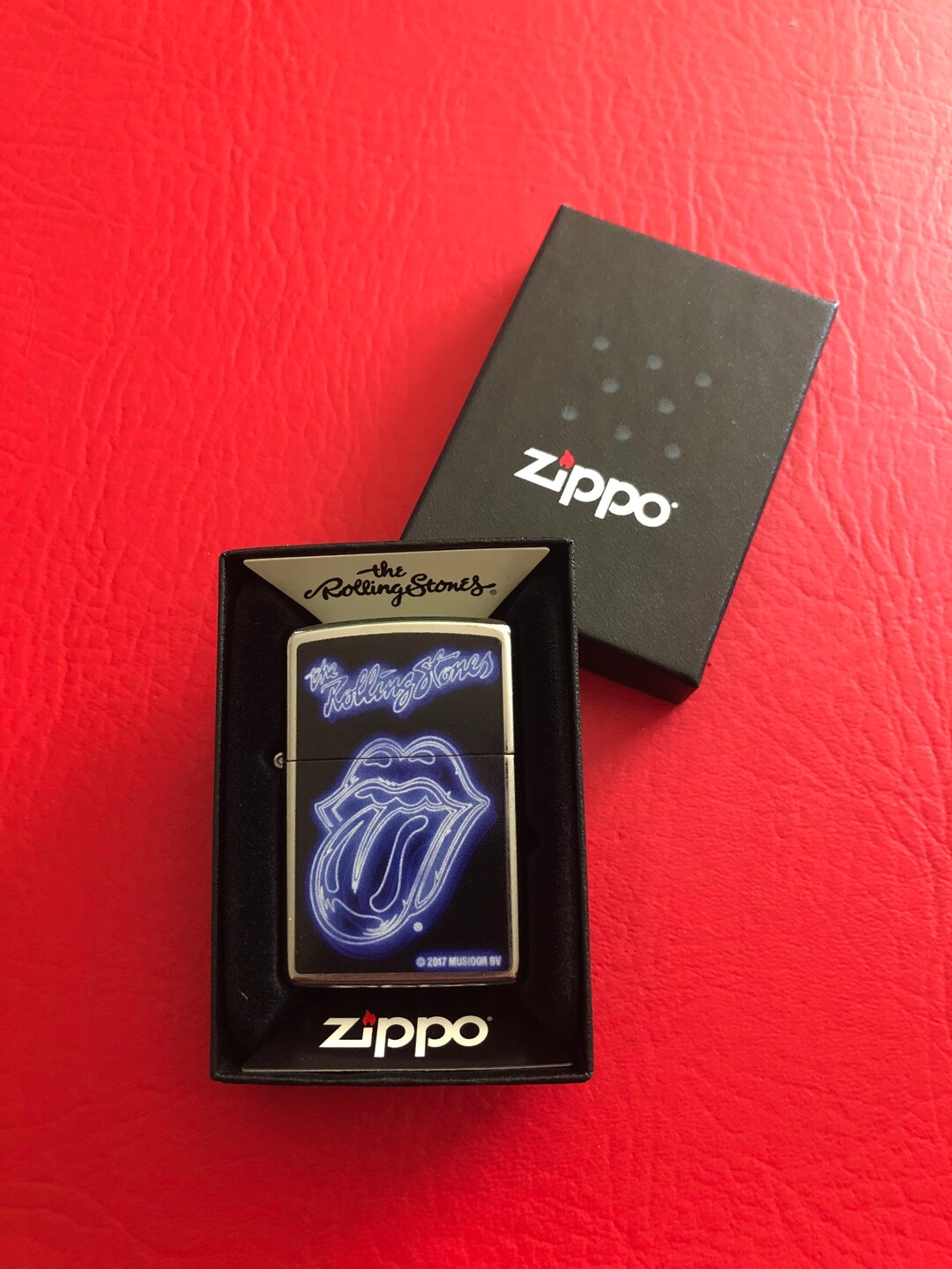 2018 Rolling Stones Zippo Lighter Etsy