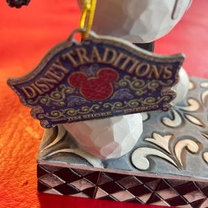 Vintage Jim Shore Disney Traditions Mickey & Minnie Mouse Real Sweethearts Figurine immagine 7