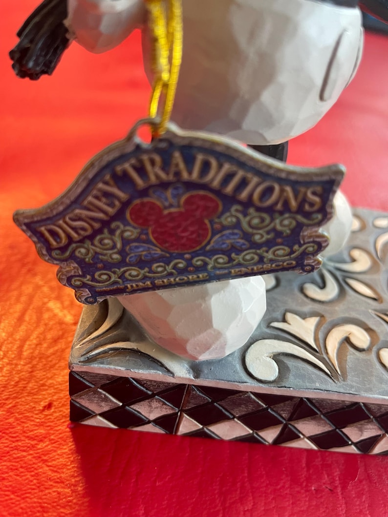 Vintage Jim Shore Disney Traditions Mickey & Minnie Mouse Real Sweethearts Figurine immagine 7