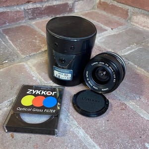 Canon Ae 1 28mm - Etsy