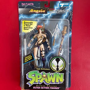 1995 Todd McFarlane’s Toys Angela Spawn Deluxe Edition Ultra-Action Figure