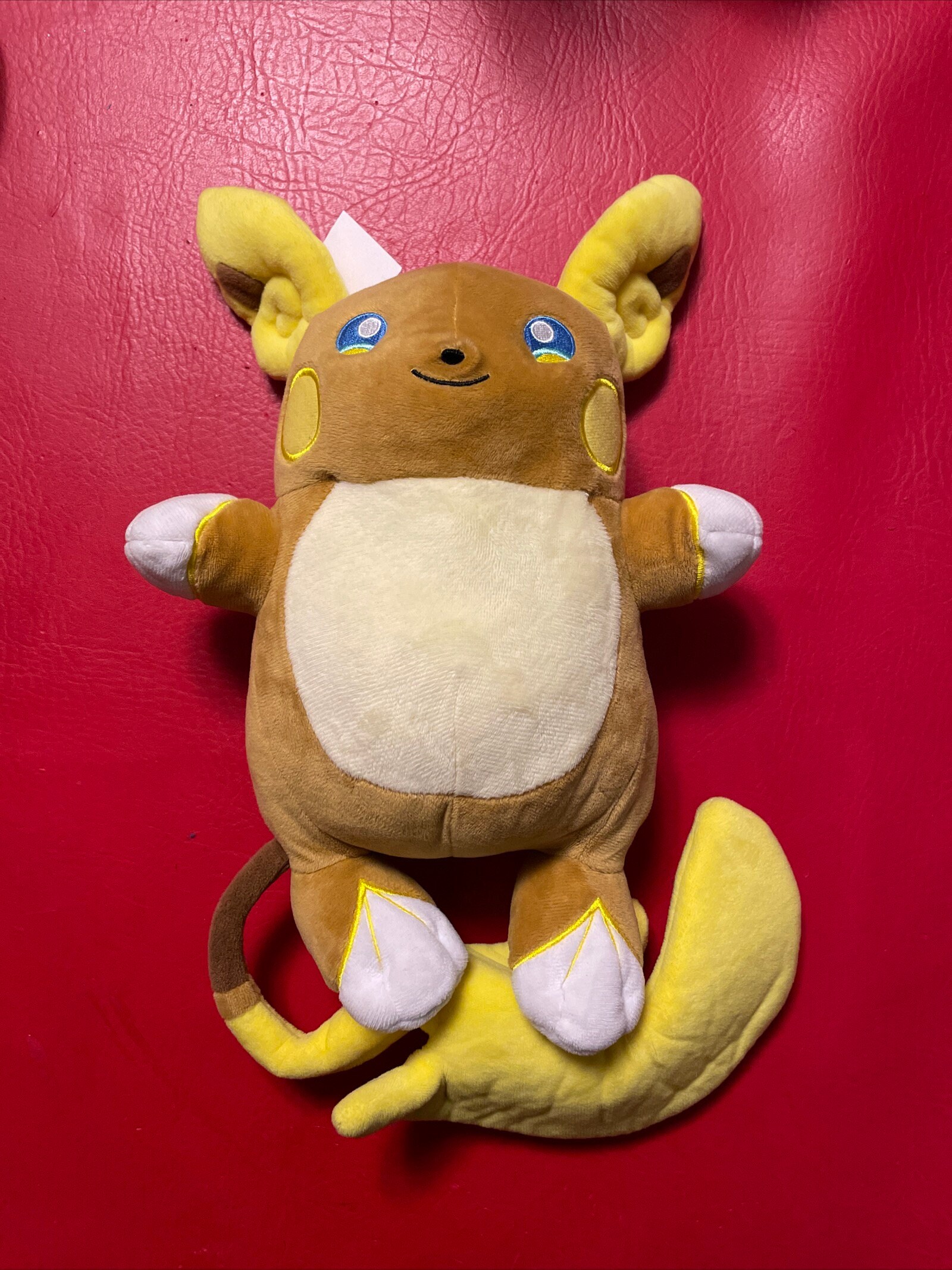 Shiny alolan sales raichu plush