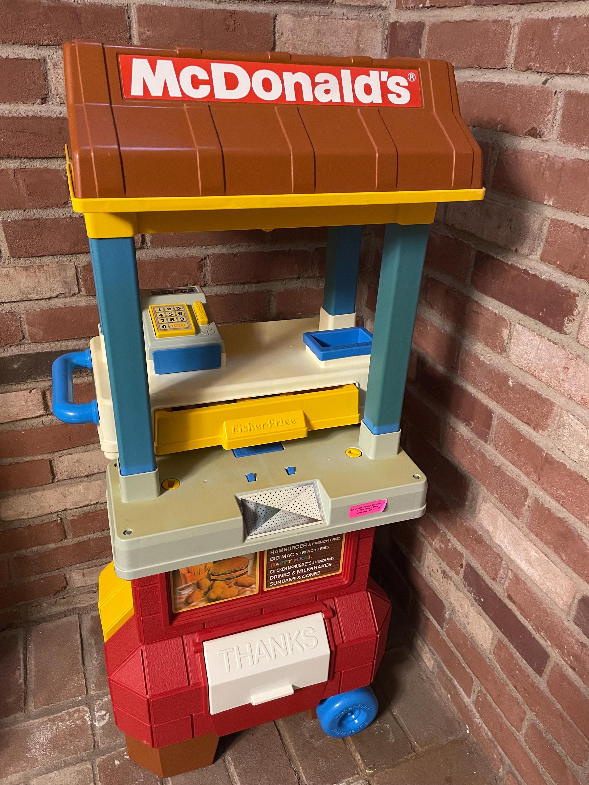 Fisher Price フィッシャープライス 1988年製 マクドナルド マクドナルド フィッシャープライス ハッピーミール ランチ