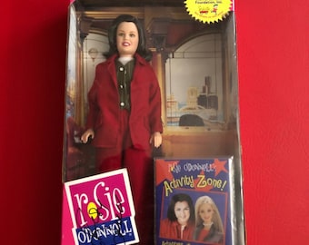 1999 Rosie O'Donnell Friend of Barbie hand signed