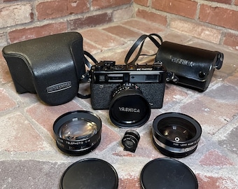 Yashica Lynx-14e Camera With a Super Fast ƒ1.4 Lens! - Rare