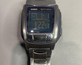 Vintage Casio WQV-10 Wrist Camera Watch - Etsy