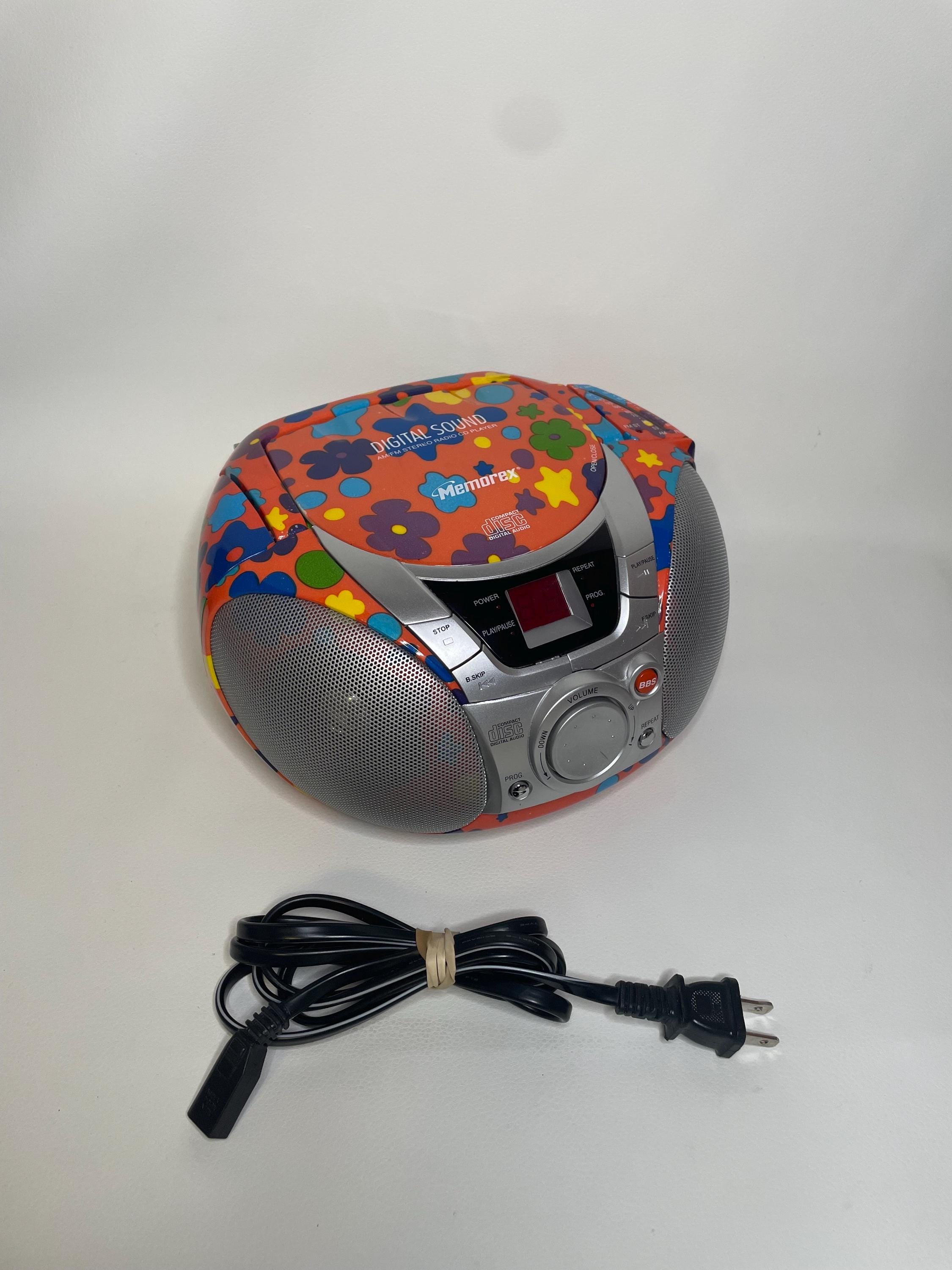 Rare Vintage Memorex Hip Hues Compact Disks Player - Etsy