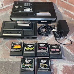 Vintage original colecovision 2400 Console with expansion module