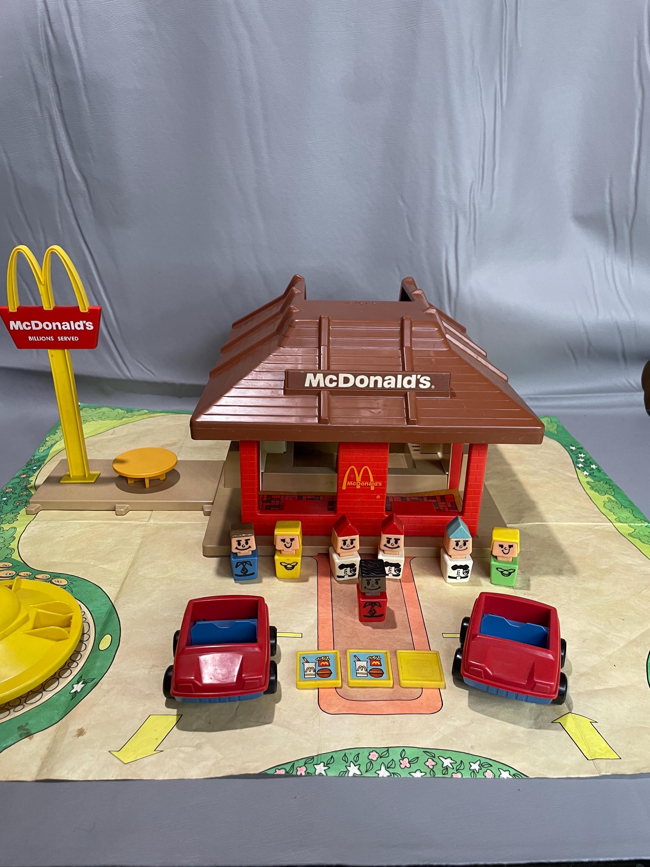 Playskool Mcdonalds Play Set - Etsy display picture 1