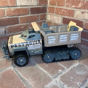 Rare 1986 Tonka Steel Monsters Destroyer truck