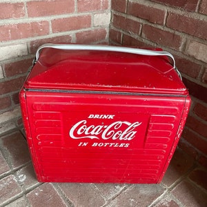 1950s acton mfg co coca cola cooler