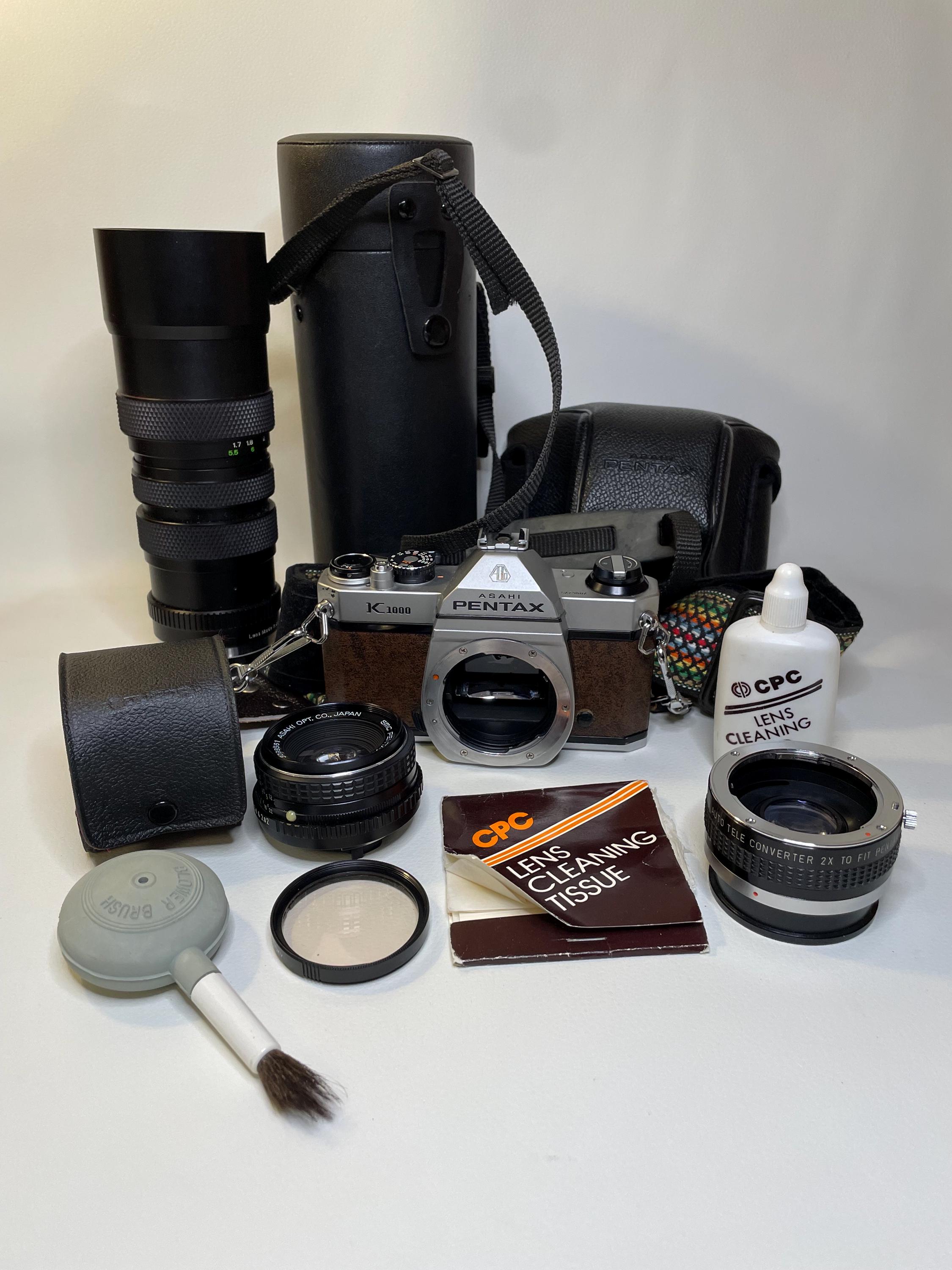 PENTAX K1000 箱付き Pentax K1000: Review - YouTube