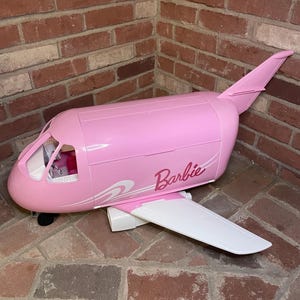 Vintage Barbie large glamour jet