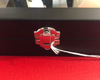 Rare 2005 Harley Davidson Collectible Tank Set With Display Case