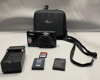 Nikon coolpix s9400 digital full hd camera