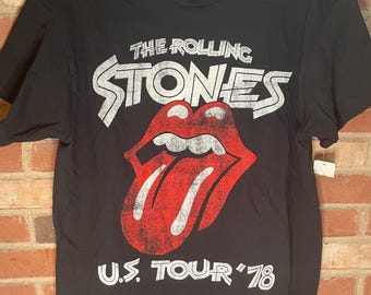 The Rolling Stones U.S Tour 1978 Tshirt