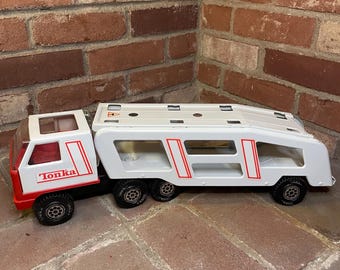 5 TONKA Trucks Vintage (rough-good) - Etsy