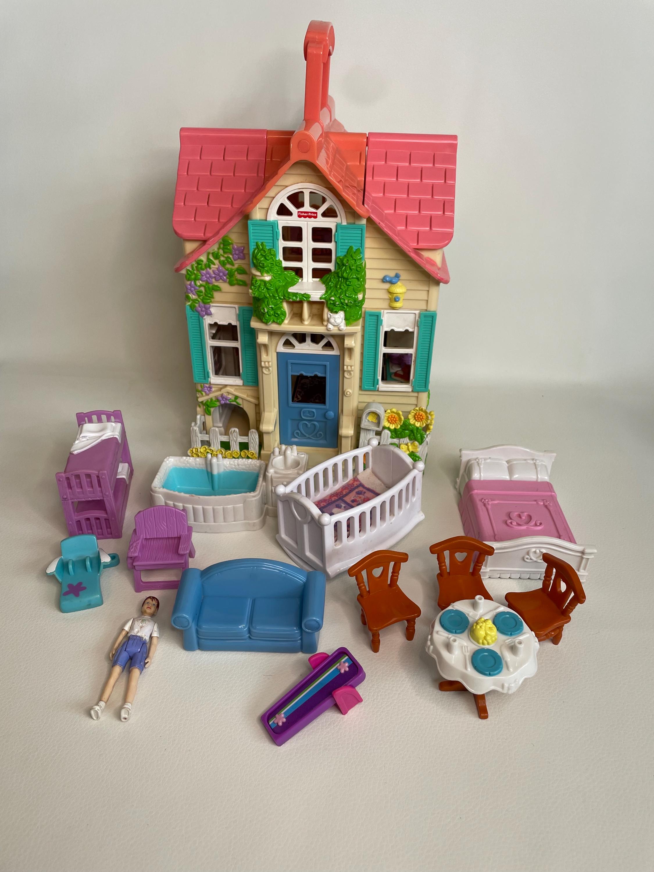 Fisher Price Sweet Streets Cottage