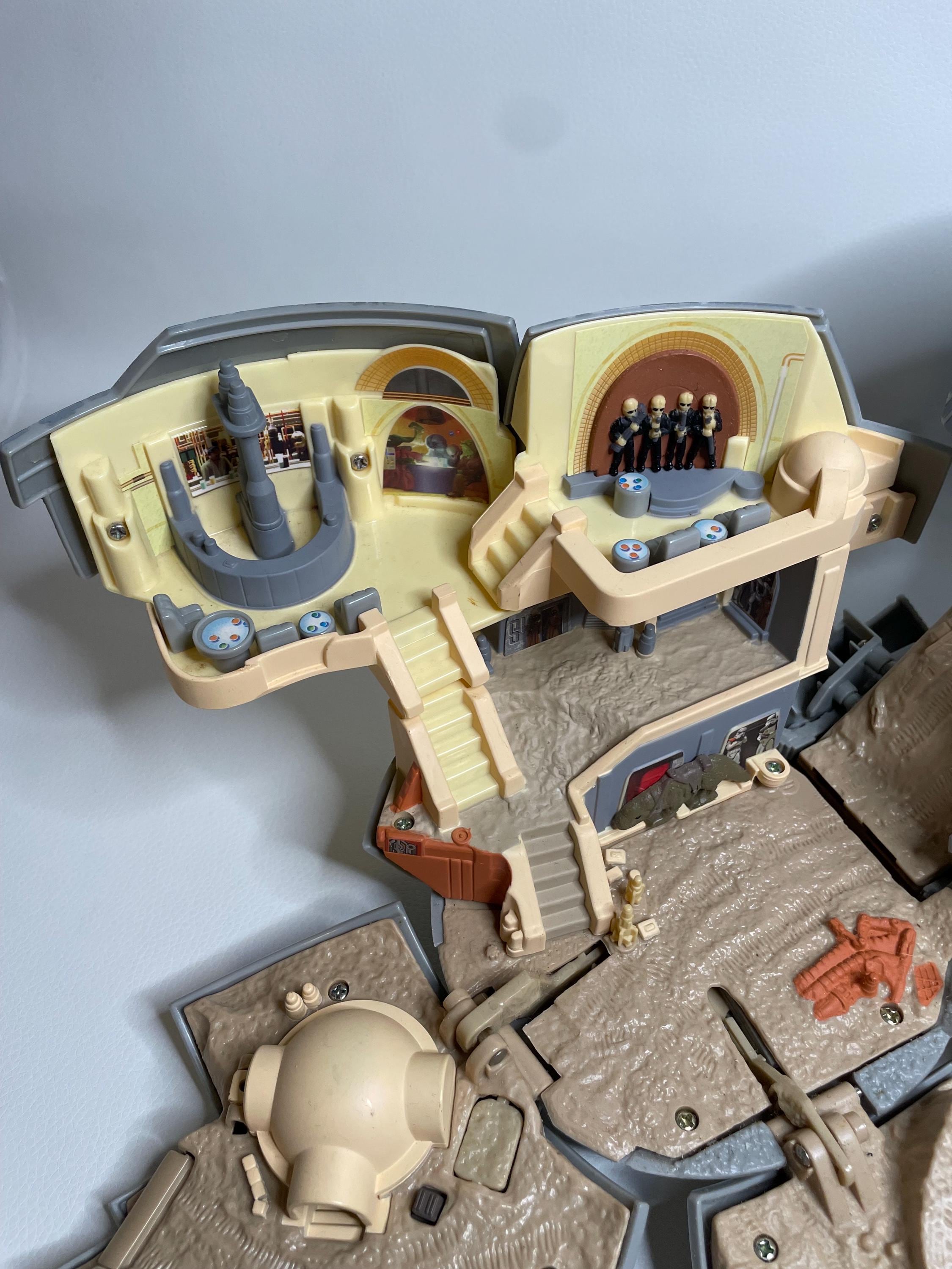 Vintage Micro Machines Star Wars Death Star Playset - Etsy