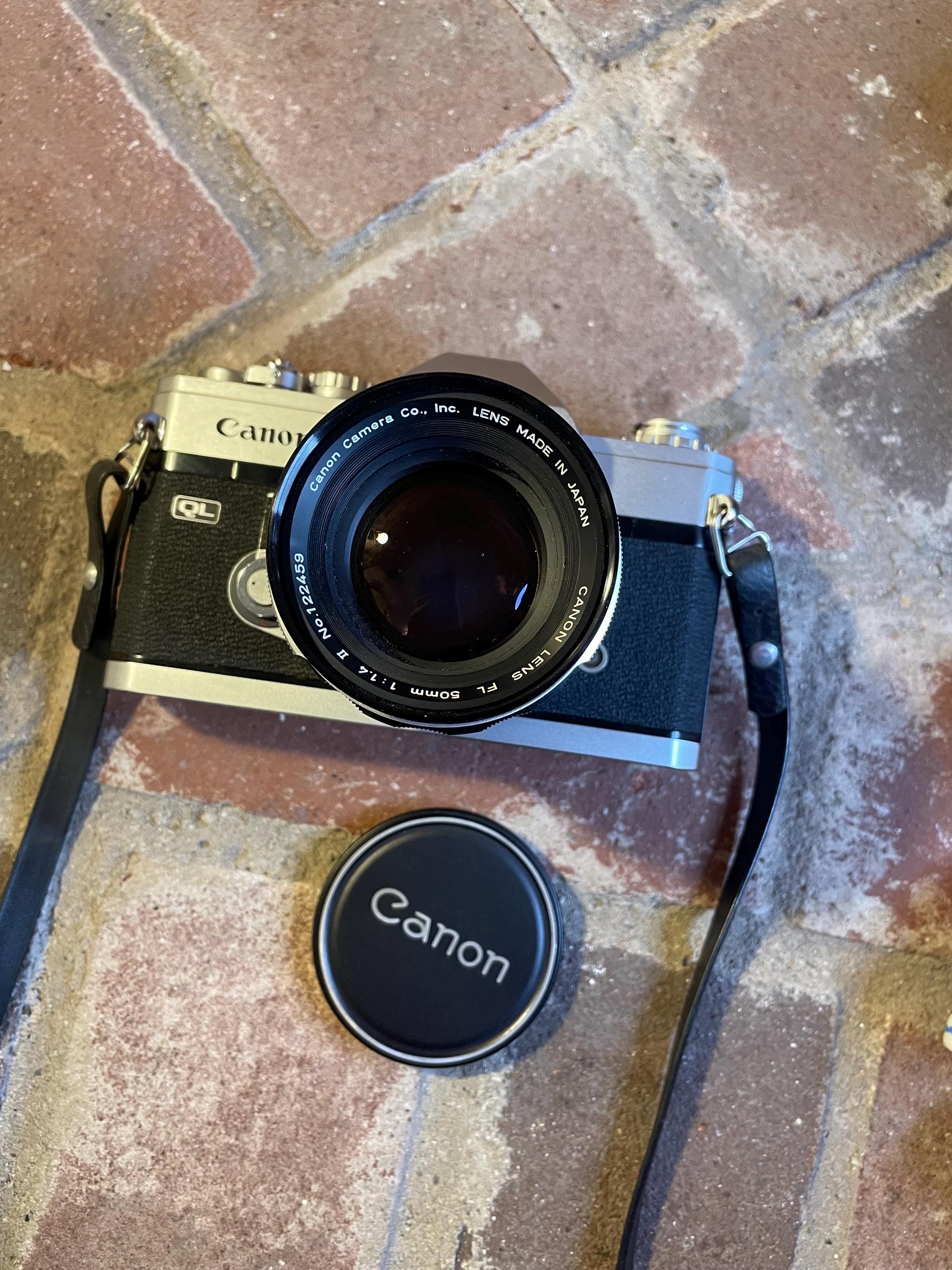 ☆ Canon PELLIX+FL 50ｍｍF1.4 Ⅱ (ボディは点検整備済み！ペリクルミラー方式！レンズは清掃整備済み！）☆ Canon FL 50mm F⁄1.4 |