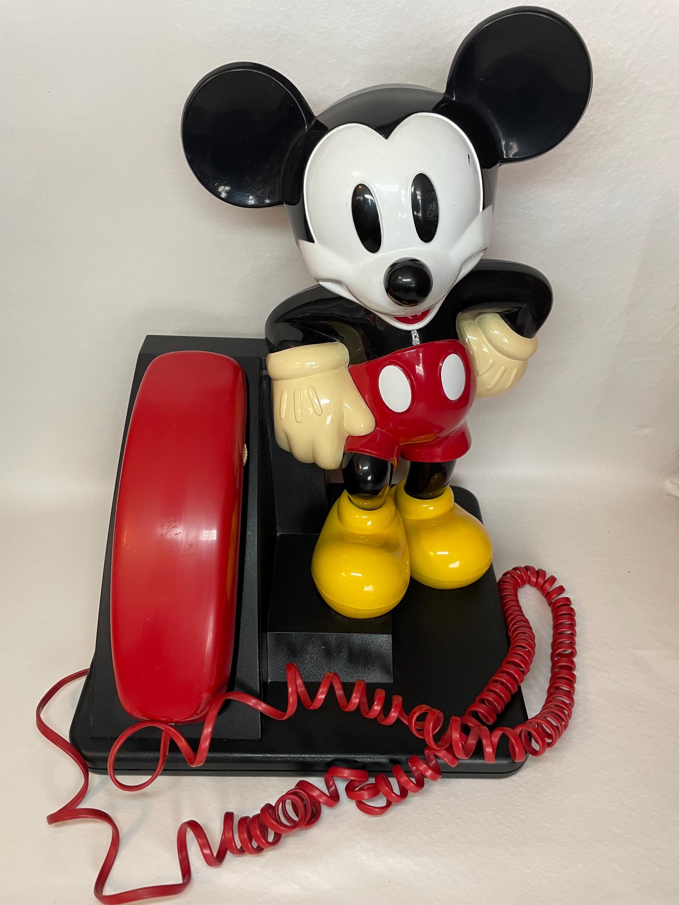 Vintage AT&T Disney Mickey Mouse Telephone - Etsy