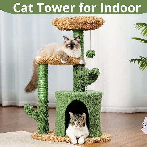 Cat Tower - Etsy