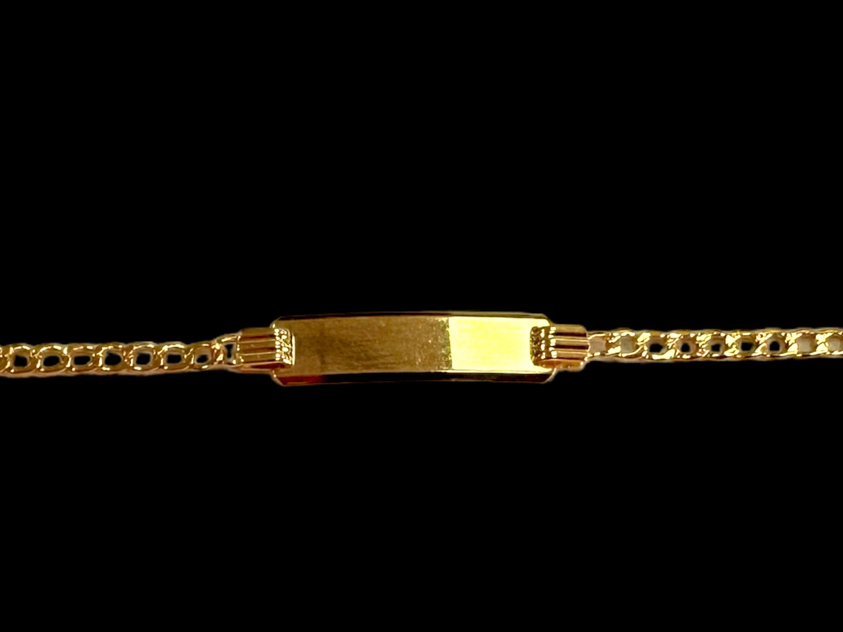 Cuban Lnk d Bracelet 14k - Etsy Cuban Lnk d Bracelet 14k - Etsy