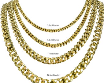Collana da uomo in oro bianco 50cm | - La tua gioielleria