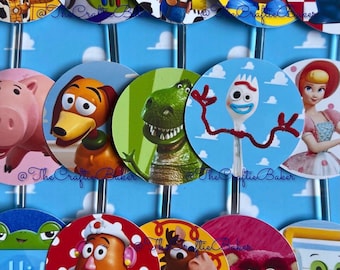 Toy Story Cupcake Toppers