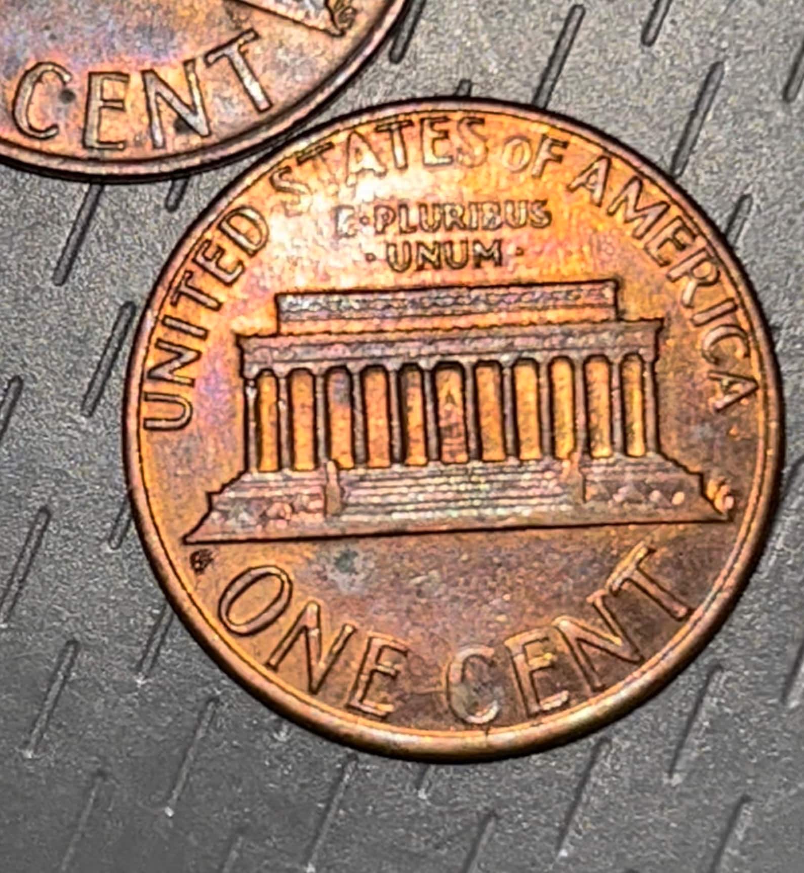 1983 Lincoln Penny No Mint Mark Rare Etsy 1983-lincoln-penny-no-mint-mark-rare-etsy
