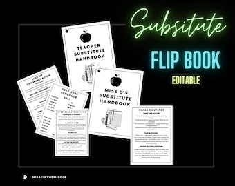 Substitute Flipbook