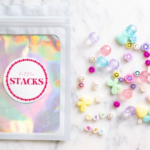 DIY Beaded Stretch Bracelet Making Kits 