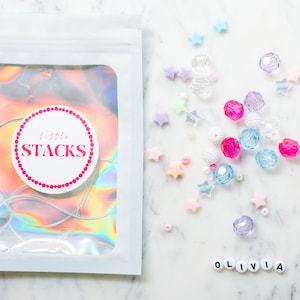 DIY Custom Jewelry Bead Kit for Kids and Adults | The Classic Stack
