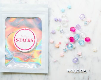 DIY Custom Jewelry Bead Kit for Kids and Adults | The Classic Stack