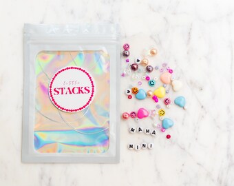 DIY Bracelet Making Kit | The Mama & Mini Stack