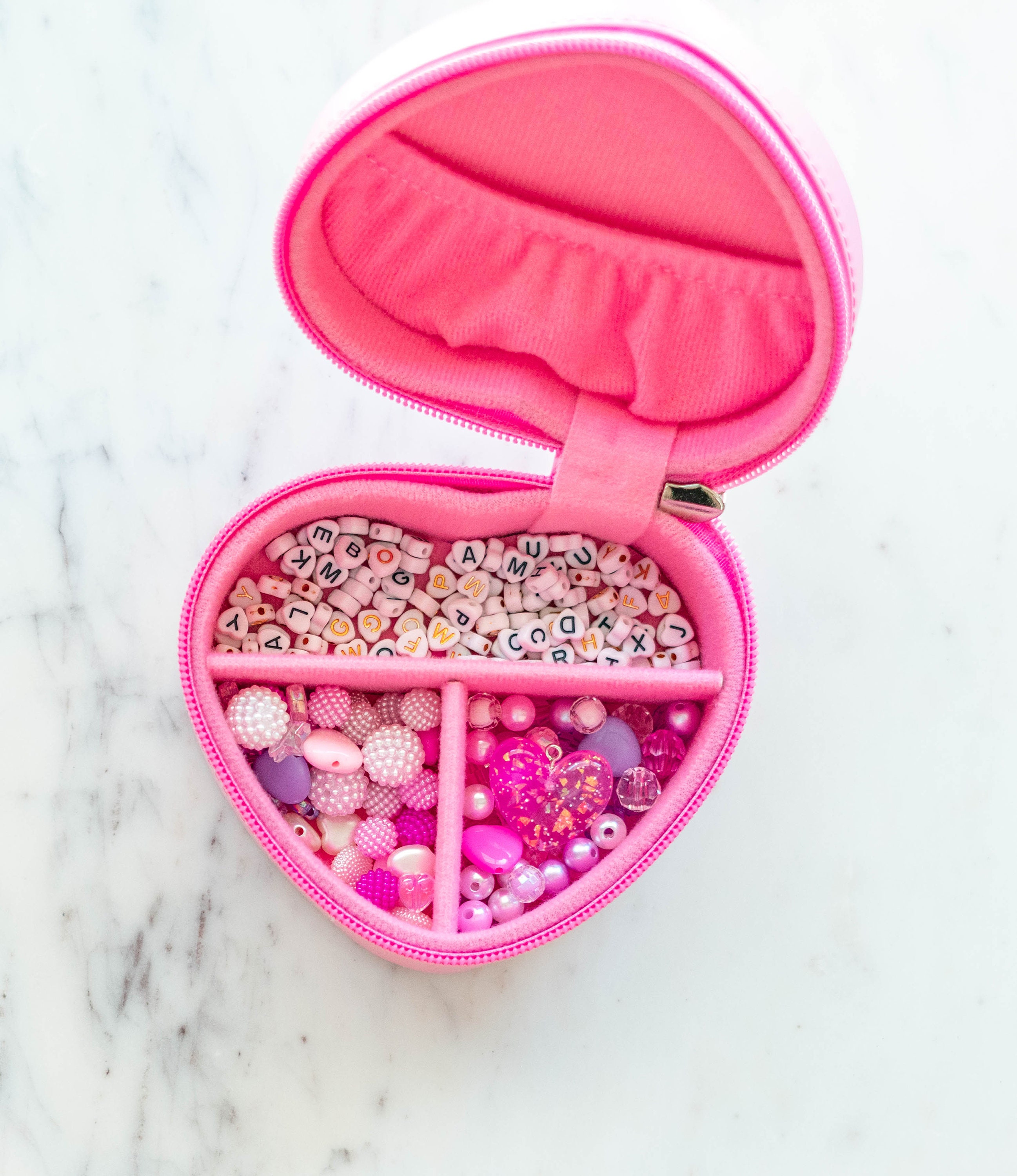 Diy Jewelry Box Goodck DIY Heart Jewelry Box Kit – Cute Decorative ...